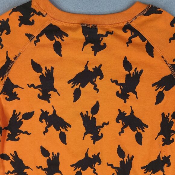 Halloween Sweatshirt Junior Women's Orange Medium 7-9 What's Up‎ Witches - Picture 7 of 11